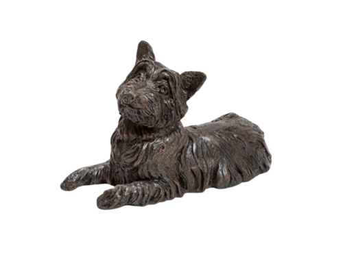 West Highland Terrier Cast Urn