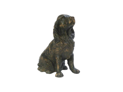 Spaniel Cast Urn