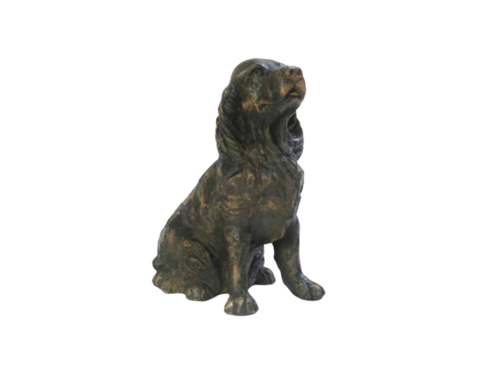 Spaniel Cast Urn
