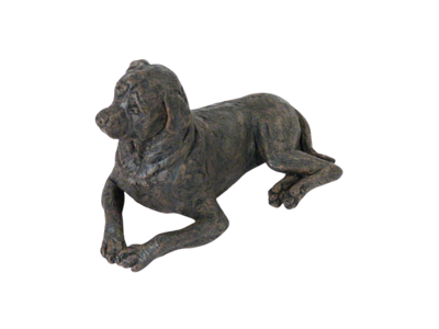 Rottweiler Cast Urn