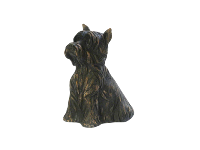 Yorkshire Terrier Cast Urn