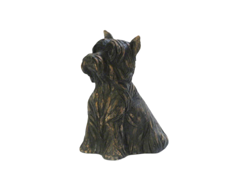 Yorkshire Terrier Cast Urn
