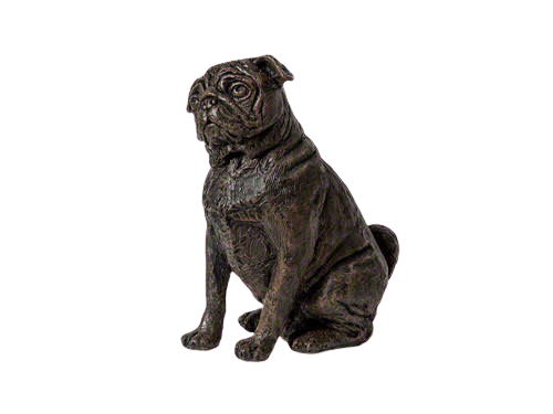 Pug Cast Urn