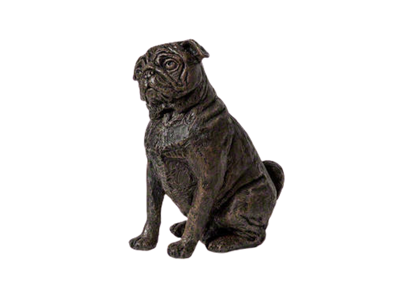 Pug Cast Urn