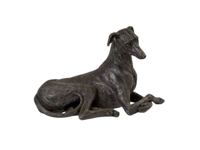 Grey Hound Cast Urn