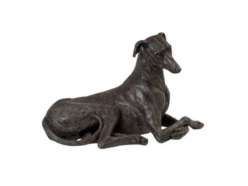 Grey Hound Cast Urn