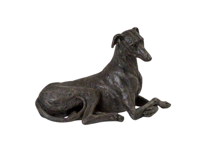 Grey Hound Cast Urn