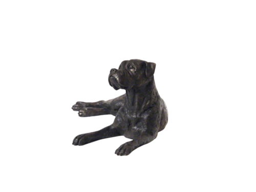 Boxer Cast Urn