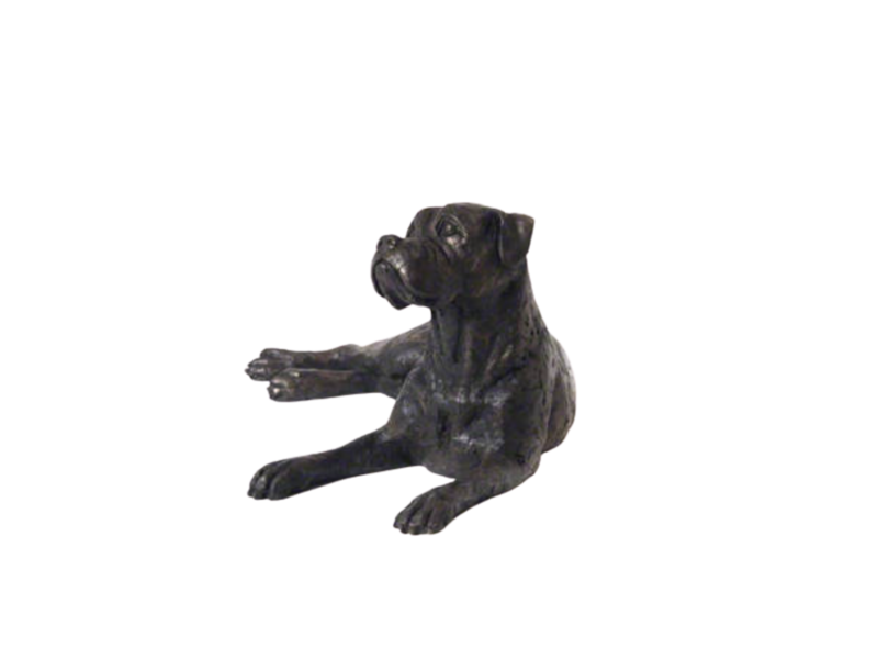 Boxer Cast Urn