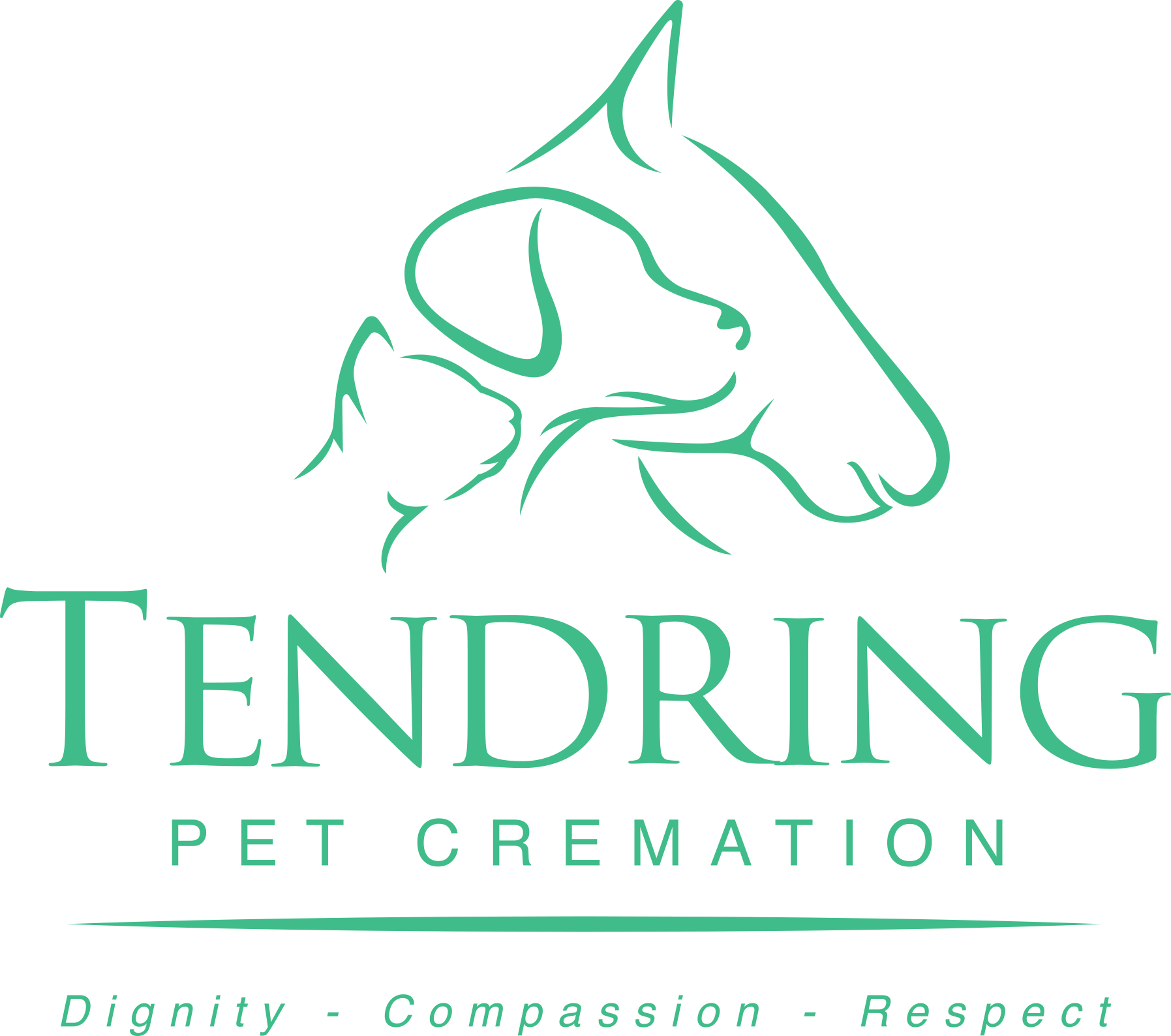 Tendring Pet Cremation logo
