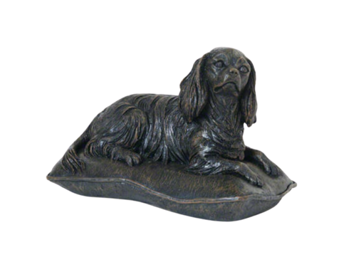 Cavalier King Charles Spaniel Cast Urn