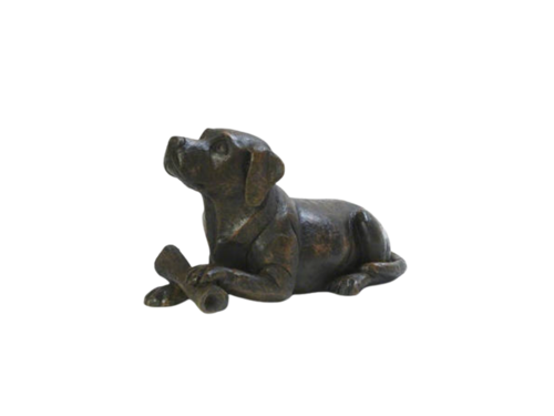 Dog With A Bone Cast Urn