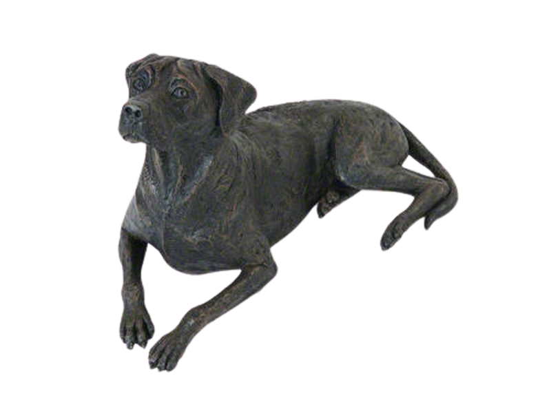 Rhodesian Ridgeback Cast Urn
