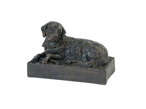 Golden Retriever Cast Urn