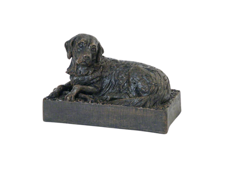Golden Retriever Cast Urn