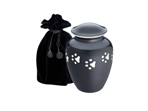 Classic Pet Urn Black