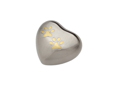 Keepsake Heart - Silver