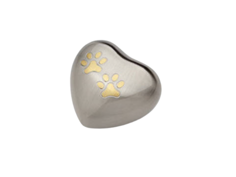 Keepsake Heart - Silver