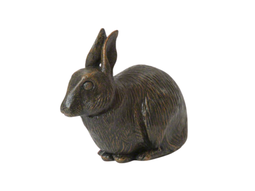 Rabbit Cast Urn