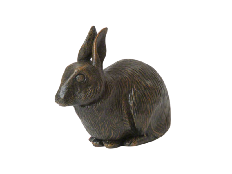 Rabbit Cast Urn