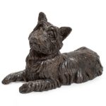Petributes Cast Westie West Highland Terrier Urn | Pet Urns