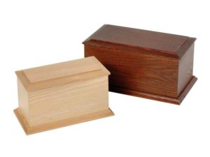 Wooden Caskets - Quality wooden pet caskets for the ashes of your much loved pet. Sizes suitable for any pet.