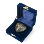 Paw Print Heart Urns - A special keepsake urn to store token ashes