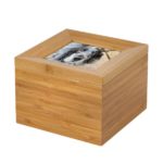Tribute Boxes - Suitable for any pet. An attractive and discreet way to keep your pet's ashes and display a photo.