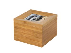 Tribute Boxes - Suitable for any pet. An attractive and discreet way to keep your pet's ashes and display a photo.