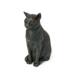 Petributes Cast Standing Cat Urn | Pet Urns