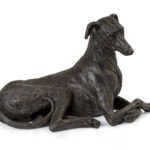 Petributes Cast Greyhound Urn | Pet Urns