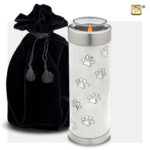 Tall Candle Holding Urn | Pet Urns | Pet Cremation Urns